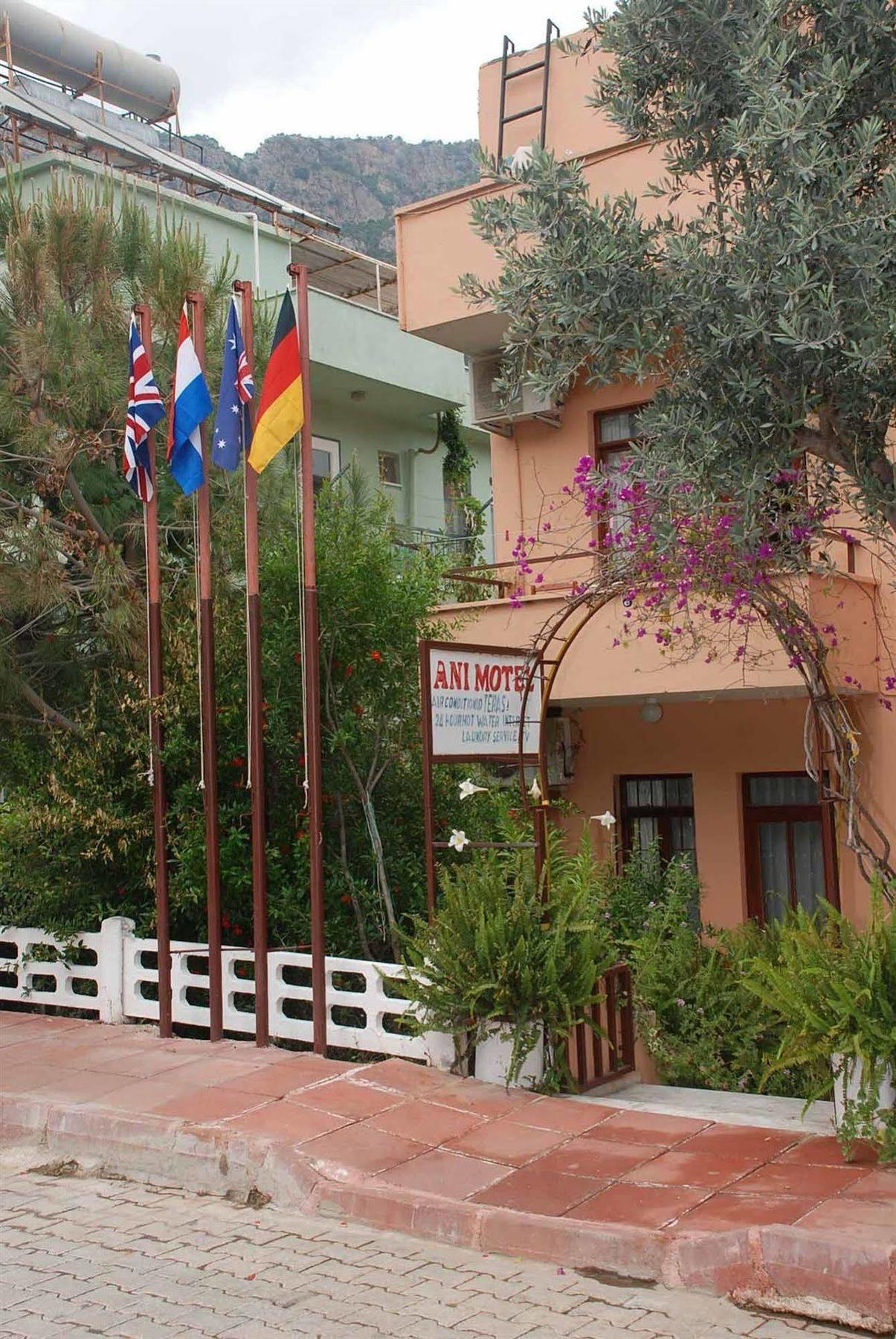 Hotel Ani Pension Kaş Esterno foto