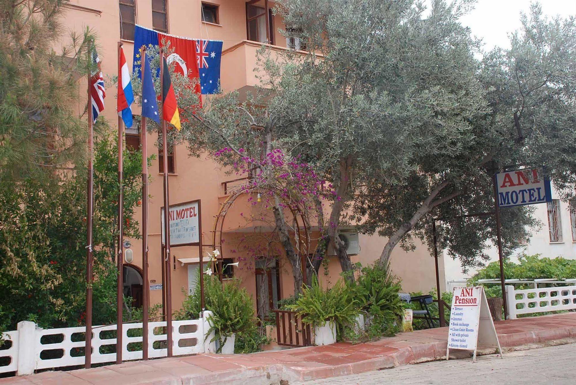 Hotel Ani Pension Kaş Esterno foto